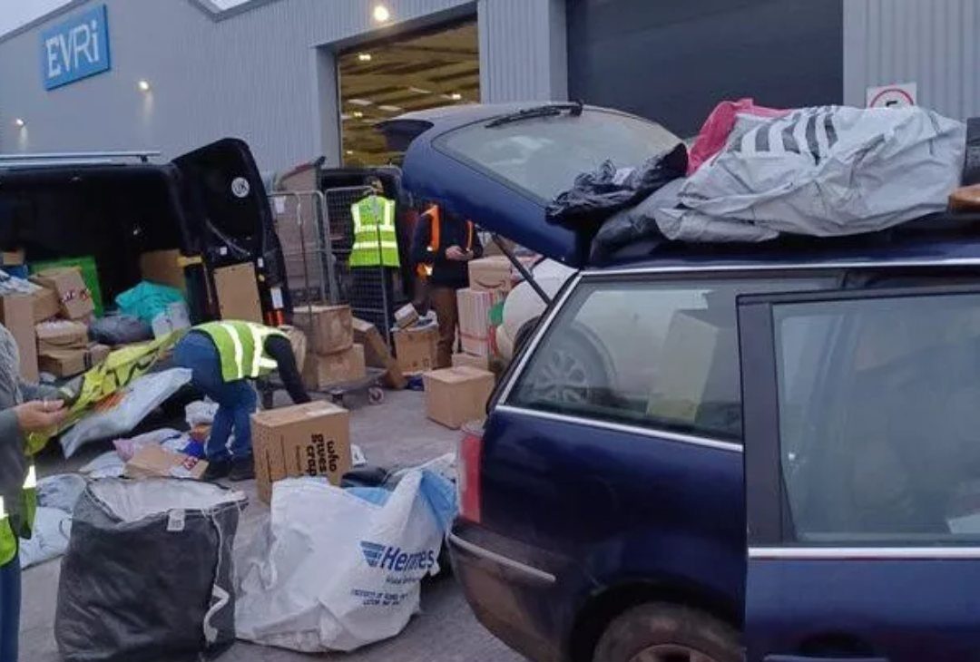 Evri sacks couriers after Poole parcel chaos