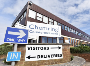 Explosion Rocks Chemring Counter Measures Site Near Salisbury