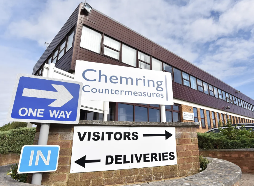 Explosion Rocks Chemring Counter Measures Site Near Salisbury