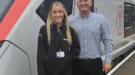 Family Affair: Rhymney Father and Daughter Both Become Train Drivers