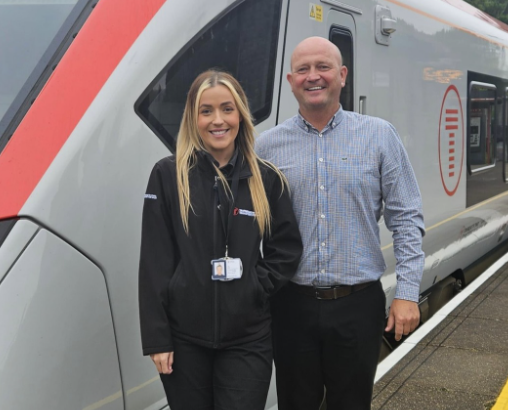 Family Affair: Rhymney Father and Daughter Both Become Train Drivers