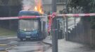 Hydrogen Bus Erupts in Flames in Crawley Town Centre