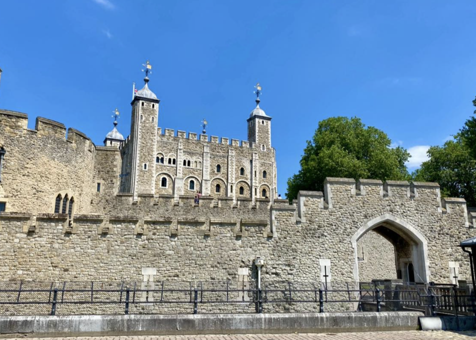 Food Fight Shuts Tower of London
