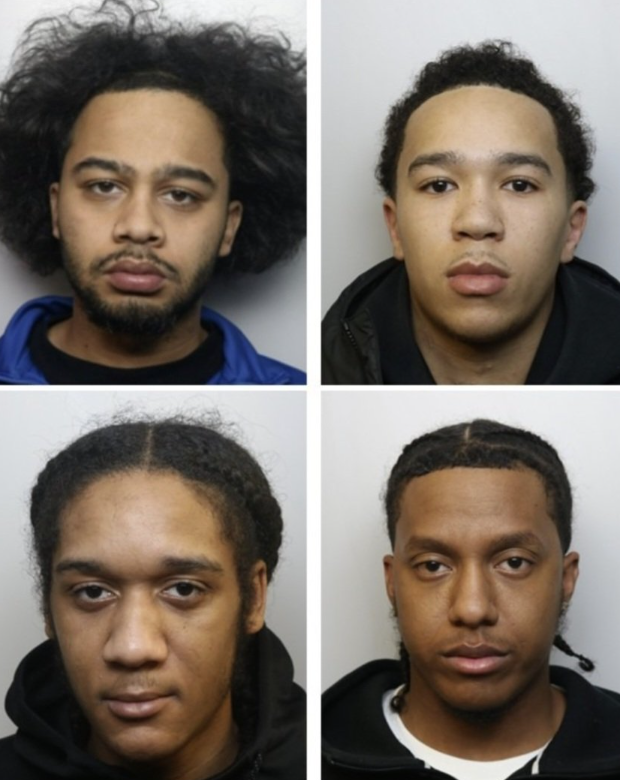 Four Men Jailed for Brutal Boxing Day Stabbing in Bristol