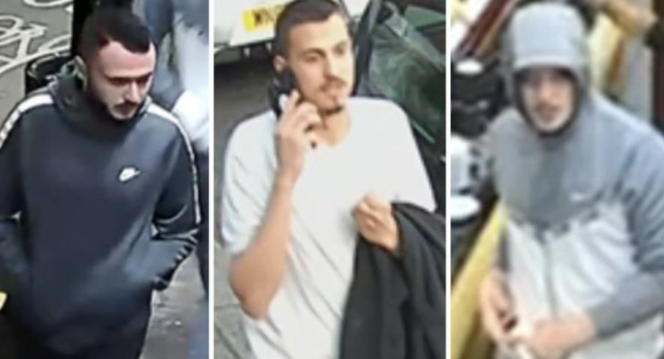 Gun and Knife Attack Sparks Manhunt in Enfield