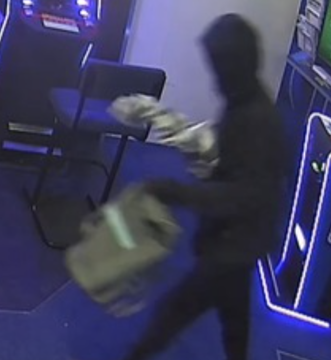 Gunman Fails in Slough Betfred Robbery – Walks Out Empty-Handed