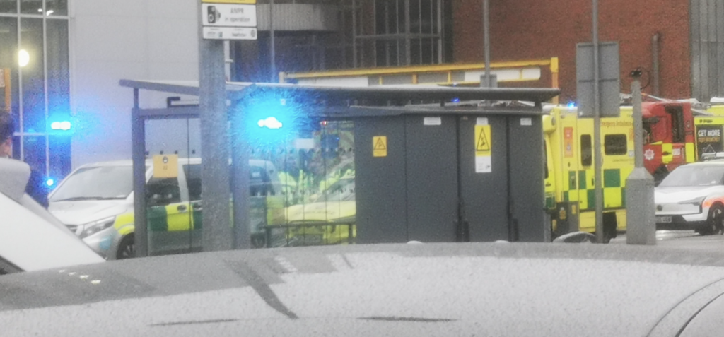 Heathrow Airport  in Police Locks Down Amid  Critical  Incident