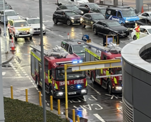 Heathrow Airport  in Police Locks Down Amid  Critical  Incident