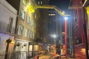 Early Morning Inferno at King’s Cross Sparks Hair-Raising Rescue