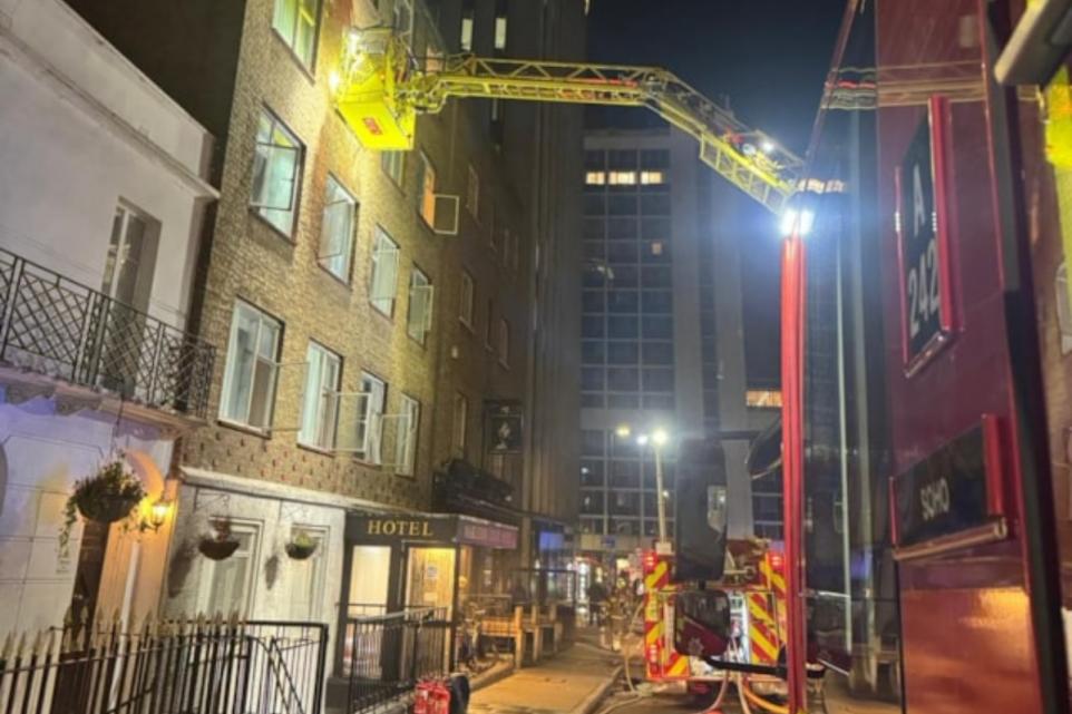 Early Morning Inferno at King’s Cross Sparks Hair-Raising Rescue