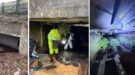 Huge Cannabis Farm Found Hidden Under M1 Motorway