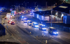 Huge police blitz launched in Stockbridge Village and Huyton