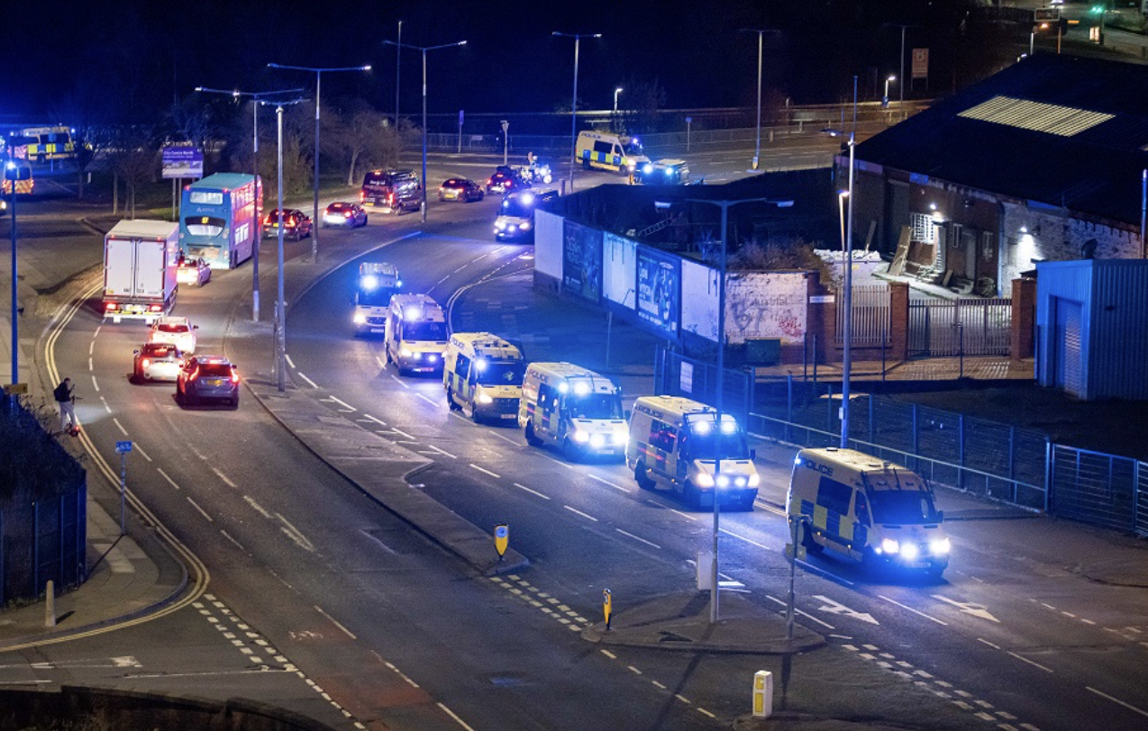 Huge police blitz launched in Stockbridge Village and Huyton