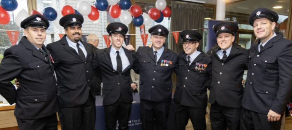 Kent Fire Heroes Honoured for Bravery and Kindness