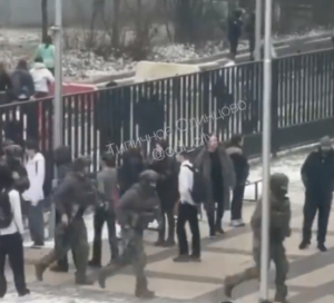 Knife Horror at Elite Moscow School