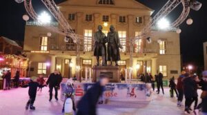 Knife Scare at German Christmas Market – Police Forced to Use Pepper Spray