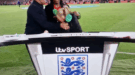 Laura Woods Collapses Live on ITV During England Women’s Football Coverage