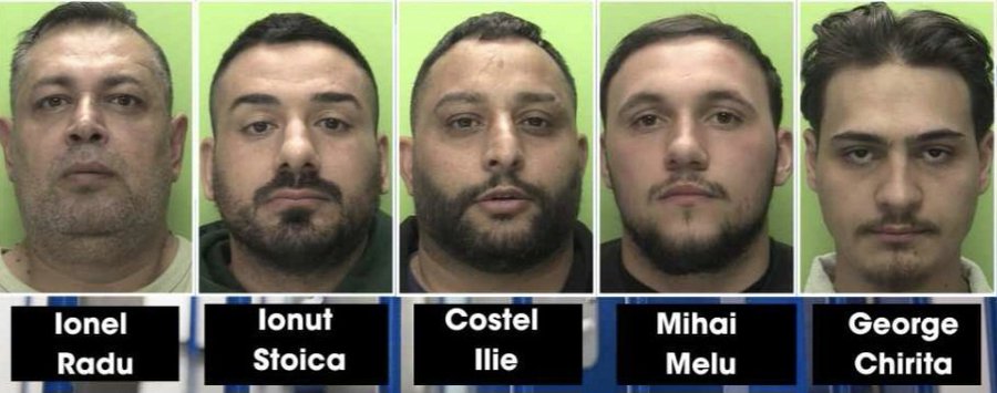 London Gang Locked Up After Brutal Nottingham Laptop Robbery