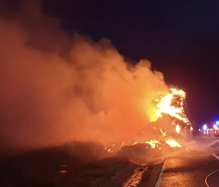 M5 Motorway Closed After Serious Crash Sparks Chaos