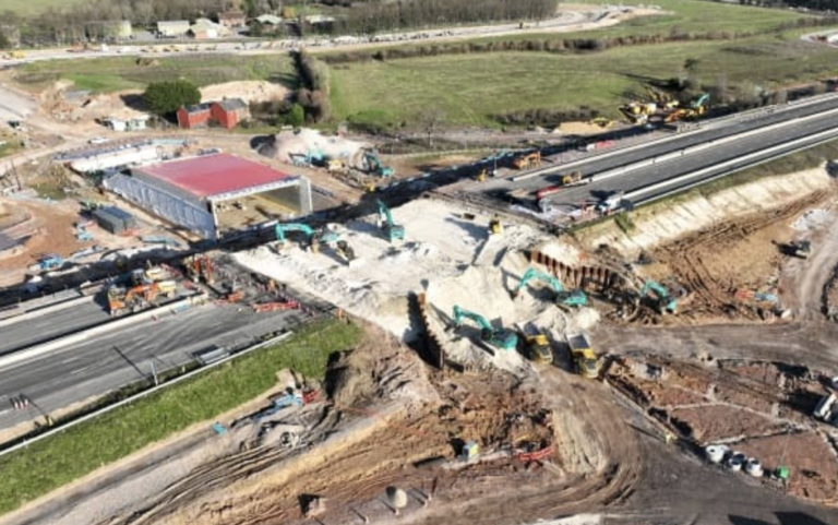 Major M27 Demolition Makes Huge Strides in Junction Upgrade