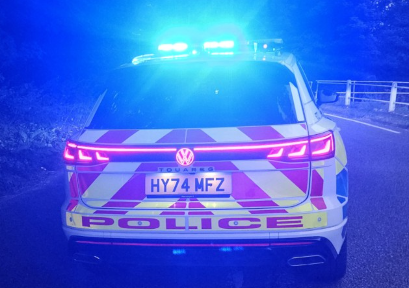 Man Dies and Five Injured in Horror Three-Car Smash in Hampshire
