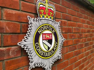 Man Shot Dead by Police After 'Handgun' Crash in Norfolk Market Town