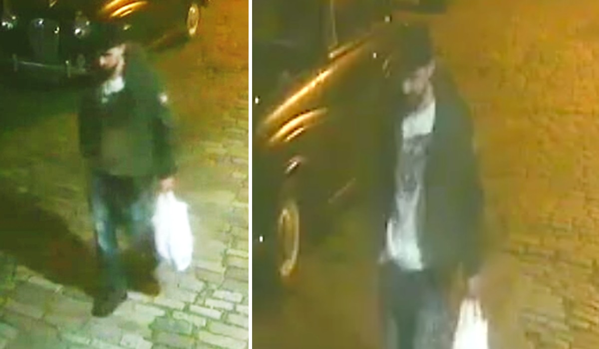 Manhunt After Rape in Hove