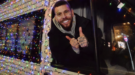 Man’s Christmas Van Packed with 10,000 Lights Brightens Up Town