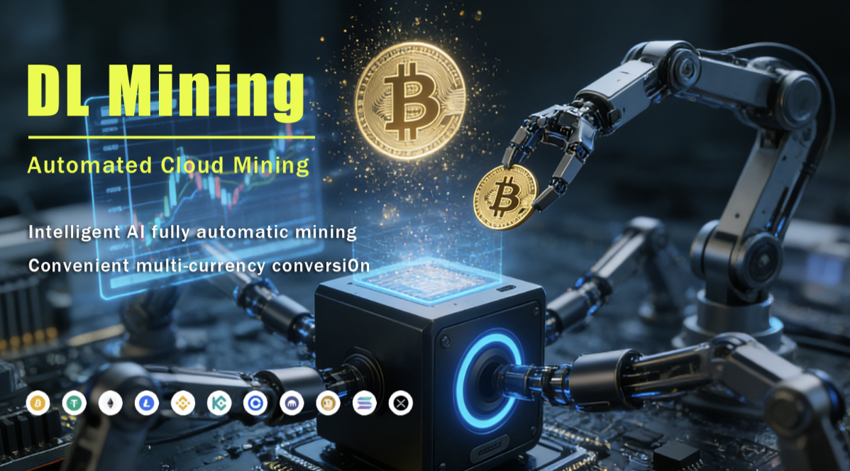 Market Cycles and Technological Resonance: Clear Signals of Cryptocurrency Market Recovery in Q1 2026,DLMining Christmas Double Benefits