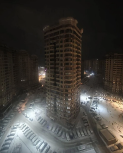 Massive Moscow Blackout After Ukrainian Drone Strikes