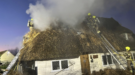 Massive Thatched Roof Blaze Hits Hatfield Broad Oak