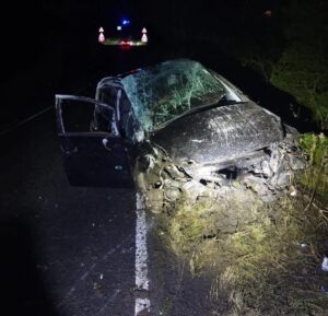 Miracle Escape After High-Speed Cumbria Crash