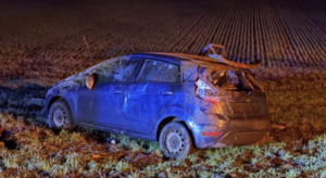New Driver Miraculously Walks Away Unscathed in Staffordshire Crash