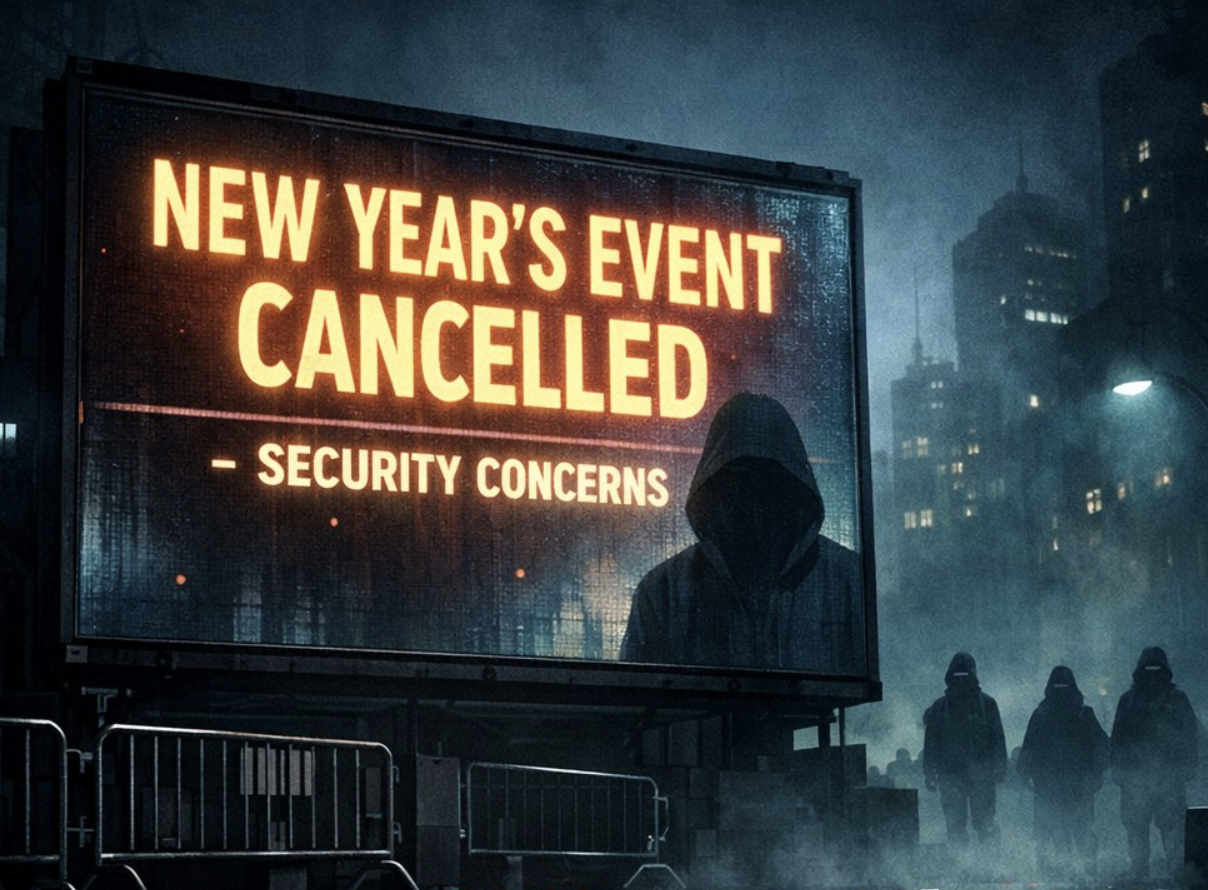 New Year’s Eve Cancelled: Terror Threats Shut Down Global Festivities