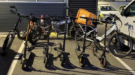 Nine E-Scooters and E-Bikes Seized in Gravesend Crackdown