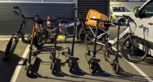 Nine E-Scooters and E-Bikes Seized in Gravesend Crackdown