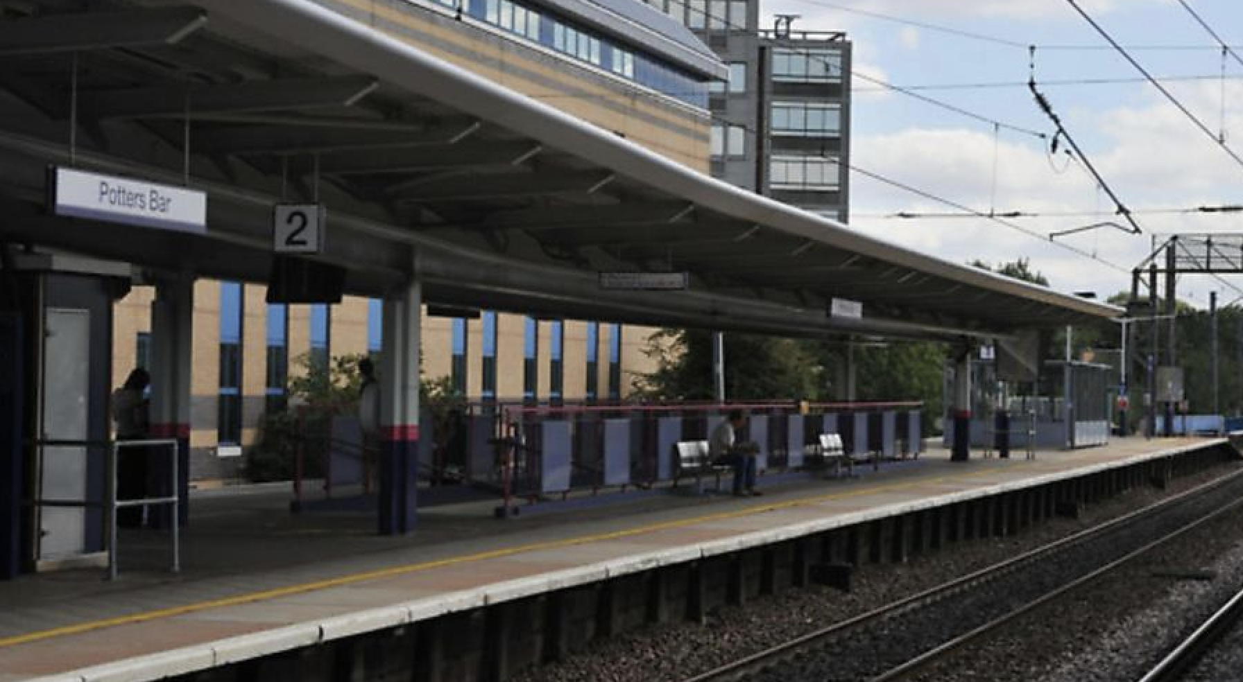 Death at Potters Bar Station Sparks Major Rail Chaos