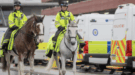Police Horses Gallop Back Into West Midlands After 26 Years