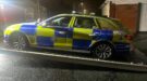 Police Patrol Car Targeted Amid Serious Crash