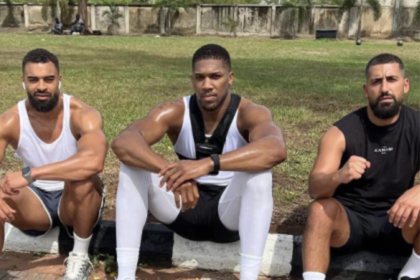 Police Reveal Cause of Anthony Joshua Car Crash That Killed Two Friends