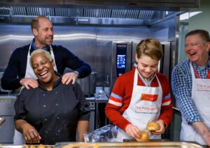 Prince George Follows in Diana’s Footsteps with Touching Homeless Shelter Visit