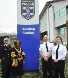 Reading Police Ditch Old Station for Flash New HQ