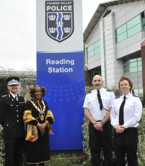 Reading Police Ditch Old Station for Flash New HQ