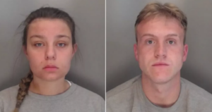 ‘Sadistic’ Couple Jailed for Leaving Toddler with Brain Injury and Broken Wrists