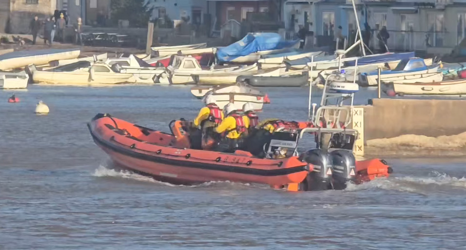 Search Called Off for Two Men Missing After Christmas Day Swim Disaster in Devon