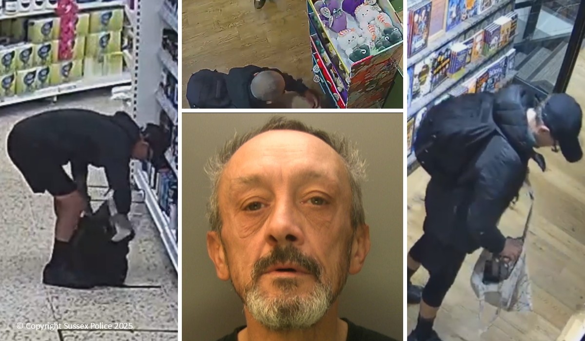 Serial Shoplifter Nabbed After Brighton Crime Spree