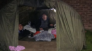 Shock as 64-Year-Old Ex-Patient Found Living in Tent Outside Flats