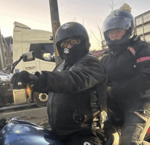 Shock Incident on Maidstone Streets: Motorcyclists Threaten and Damage Car