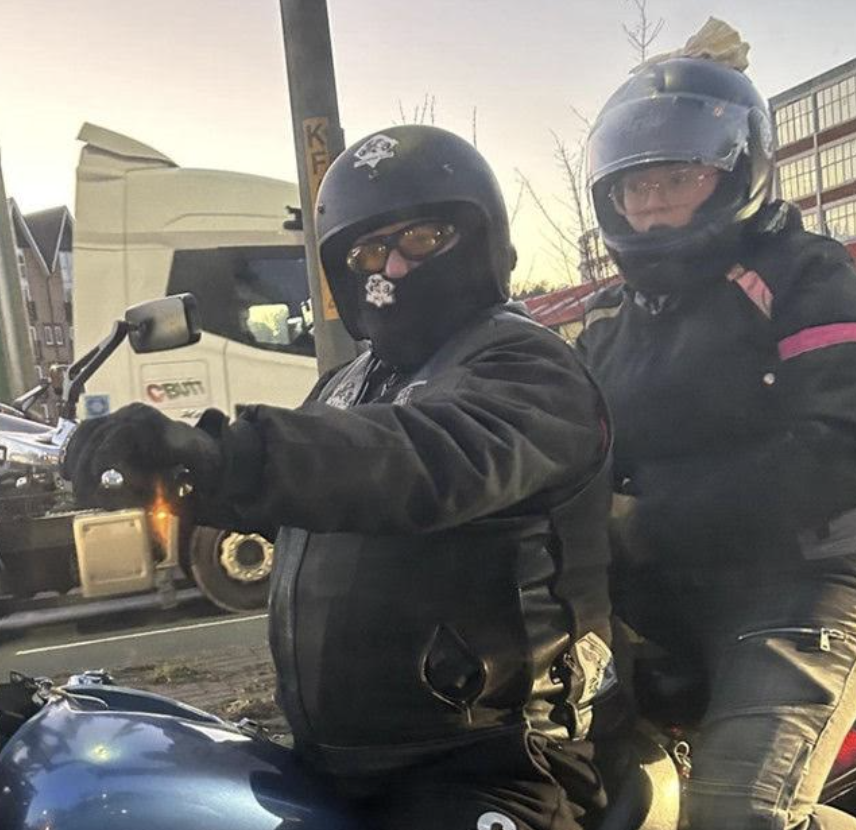 Shock Incident on Maidstone Streets: Motorcyclists Threaten and Damage Car