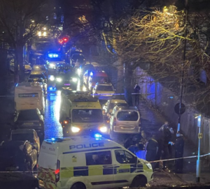 Shoot-Out Shocker in Bermondsey: Two Hurt but Stable